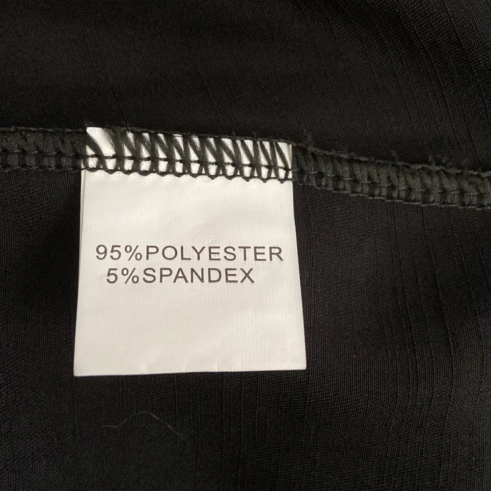 Surimiga Black Plunging V-neck Button-down Cottagecore Button Maxi Dress 3270 - Picture 10 of 12